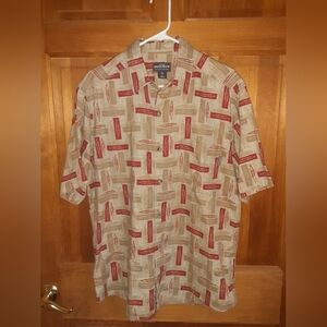 Woolrich Men's All Kayak Patterned Shirt